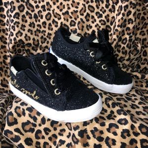 Kate Spade / Keds - Kickstart Glitter Sneaker - Baby Shoes